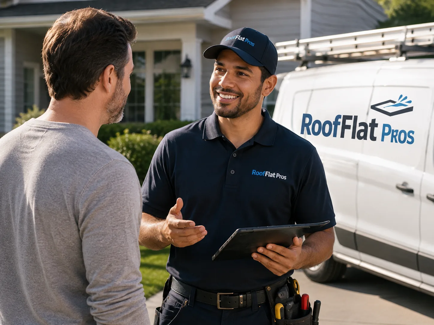 Flat Roof Leak Repair Welsh, LA common questions